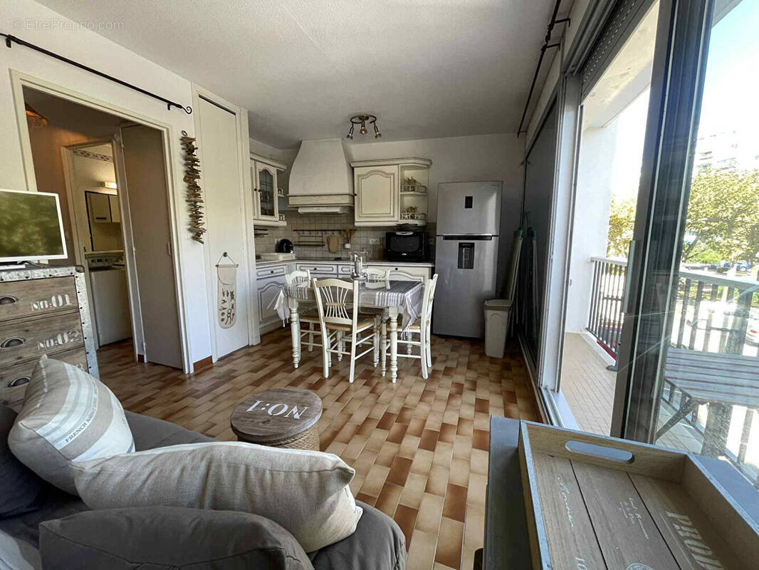 Appartement à LA GRANDE-MOTTE