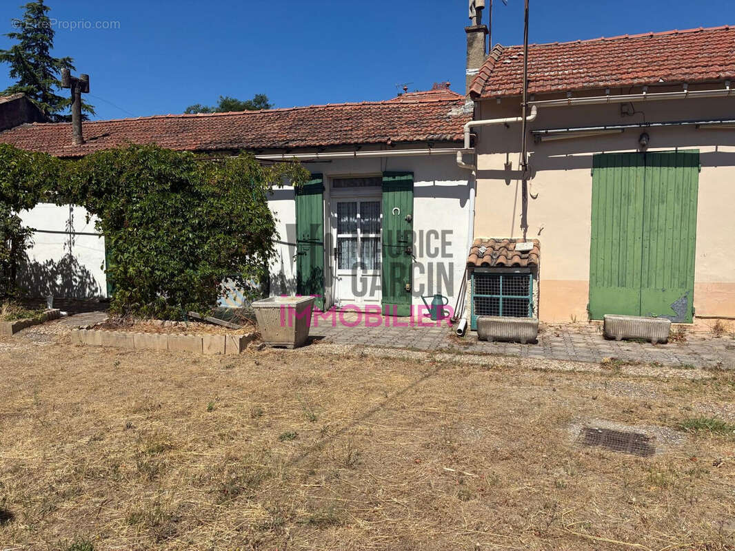Maison à CAVAILLON