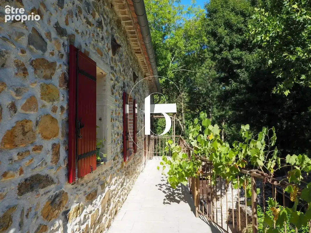 Un mas au cur de 5 hectares, entre histoire et nature en basse Cévennes - photo 12