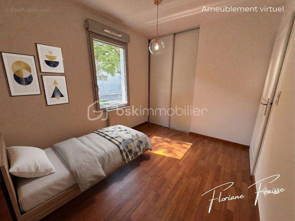 Appartement T4 de 84 m² – Terrasse – 3 Chambres – Place parking privative – Garage 30 m² en option - photo 11