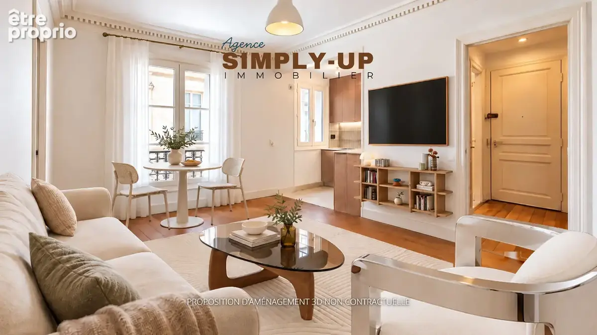 Appartement à PARIS-14E