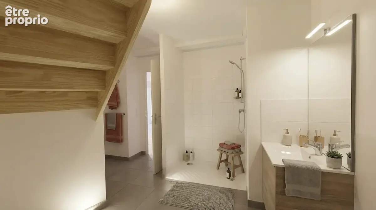 Appartement T3 en parfait état avec balcon et ascenseur - photo 5