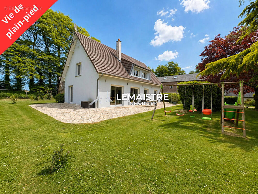 Maison à DAUBEUF-SERVILLE