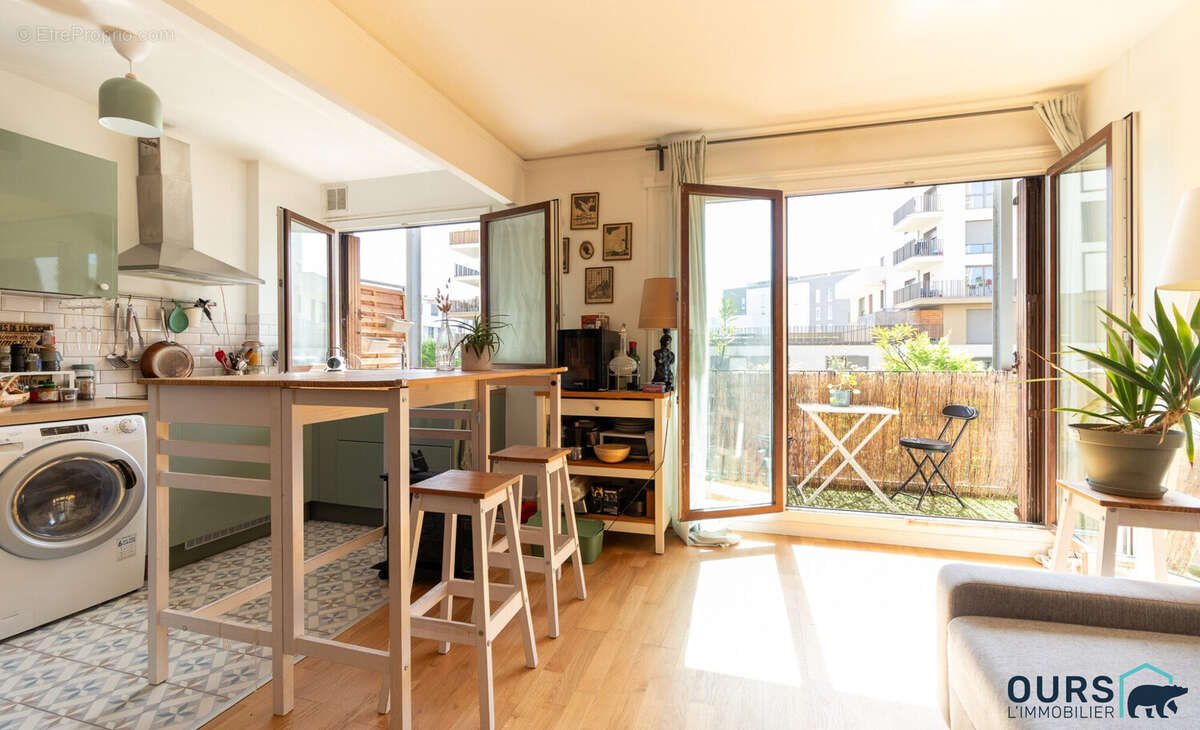 Appartement à SAINT-DENIS