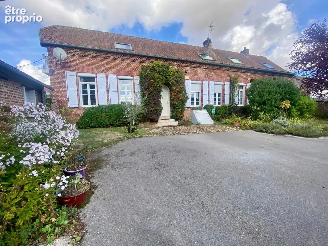 Maison à LESDINS
