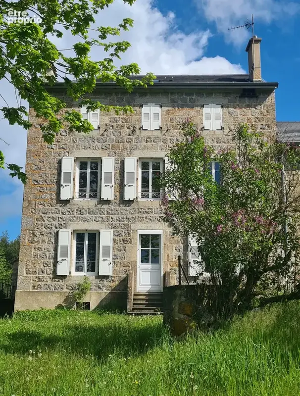 Maison en pierres de hameau avec terrain - photo 2