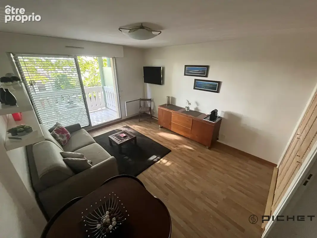 Arcachon appartement studio cabine terrasse parking - photo 1
