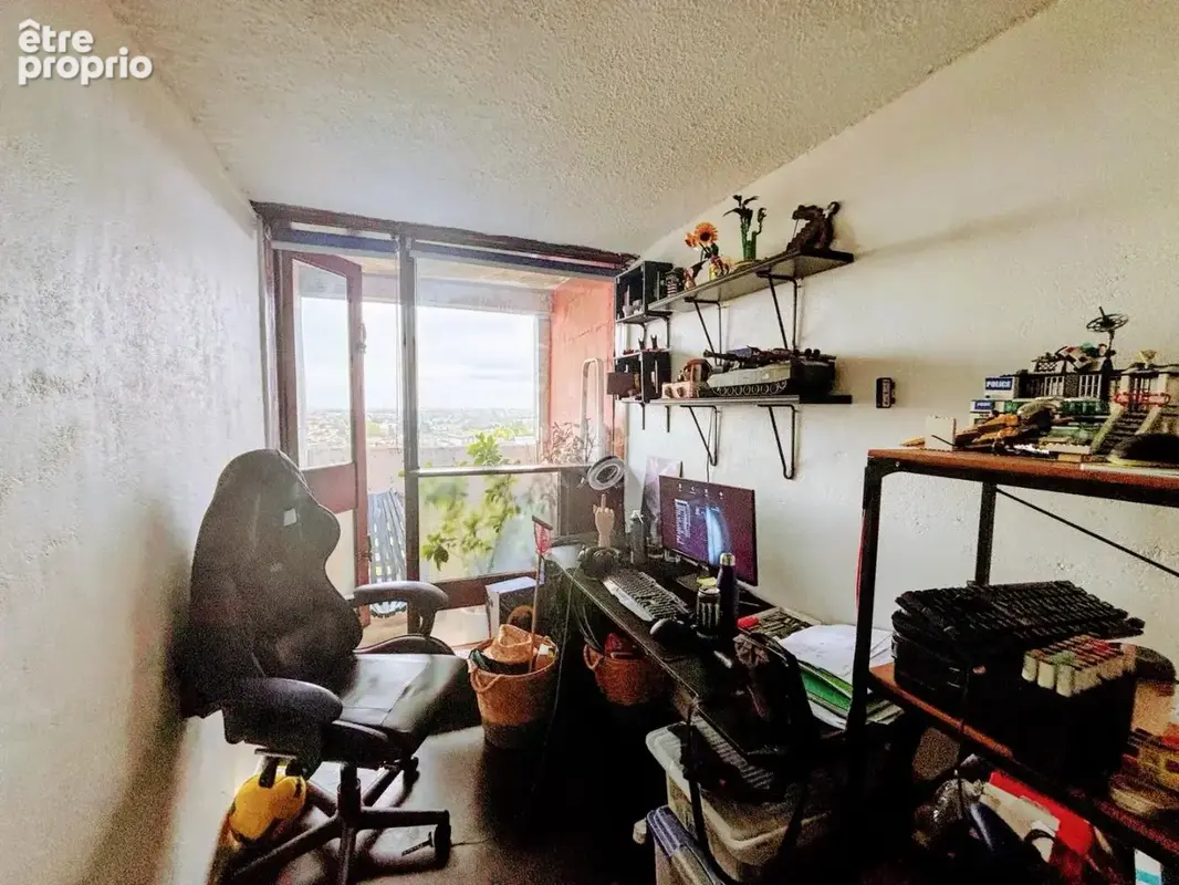 Duplex T3 avec loggias Le Corbusier - photo 12