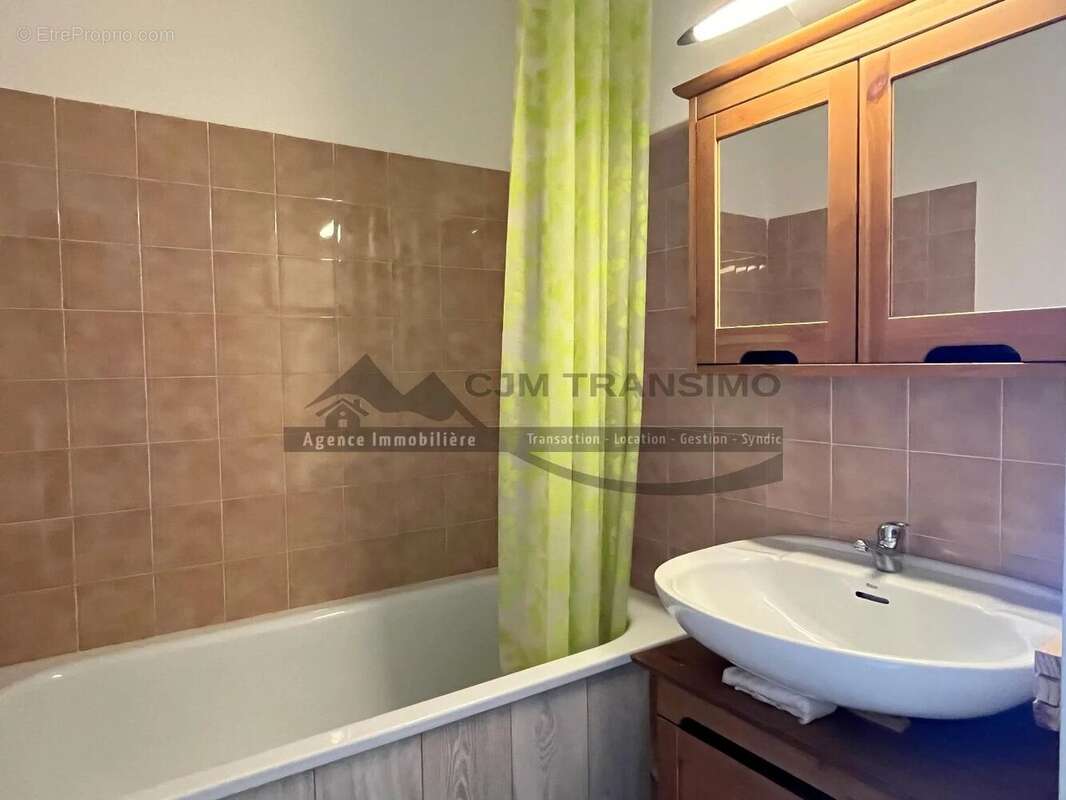Appartement 29 m² à Embrun  - photo 7