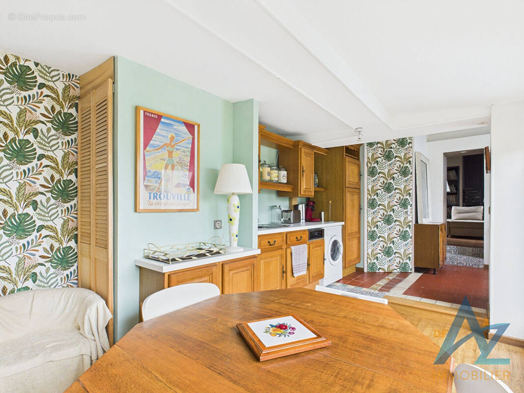 Maison à TROUVILLE-SUR-MER