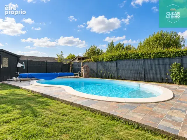 Maison familiale avec piscine proche Neufchef - photo 11
