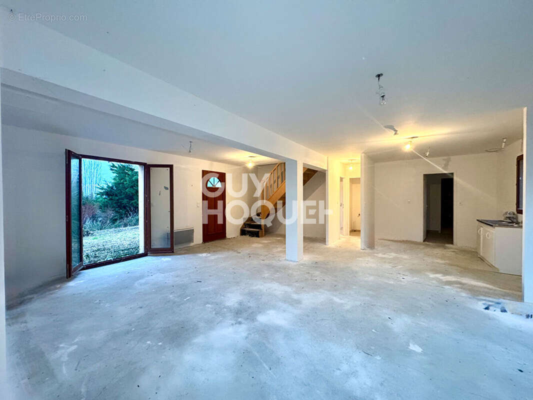 Maison à VILLERVILLE