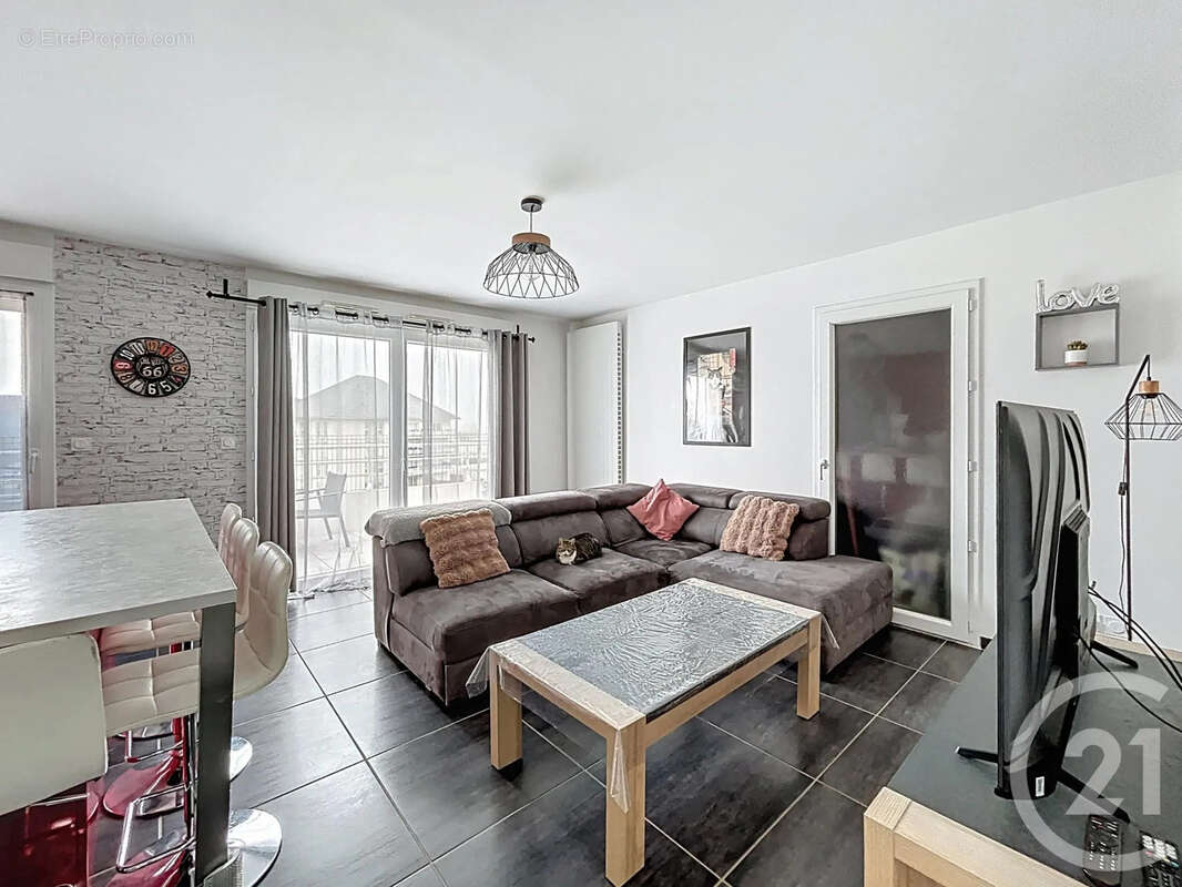 Appartement à CHEVIGNY-SAINT-SAUVEUR