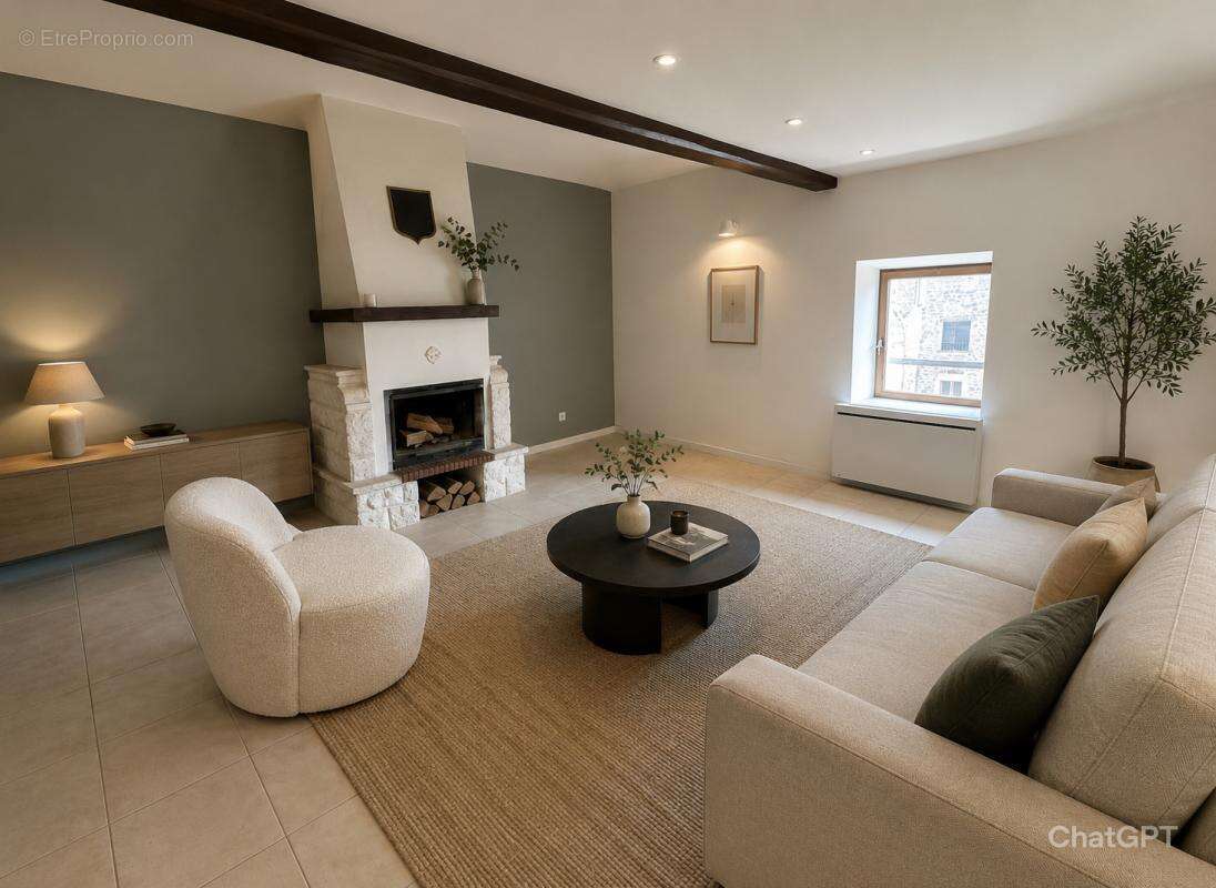 Appartement à AMPLEPUIS