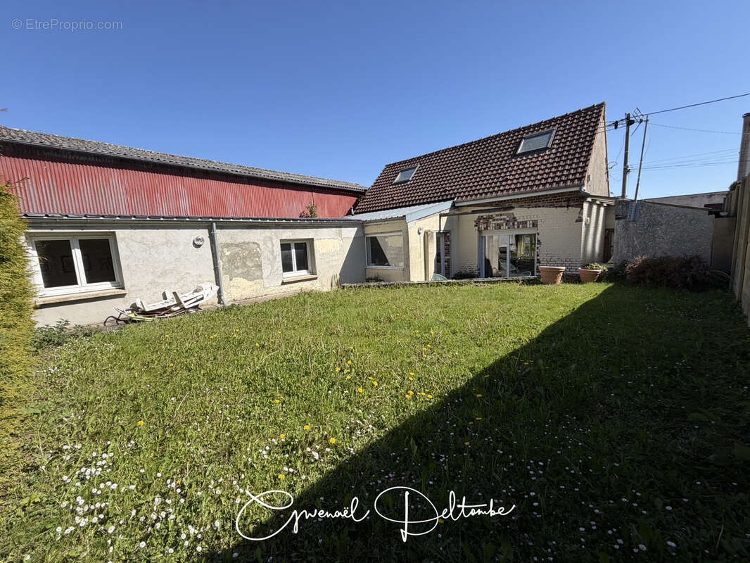 Maison à BAILLEUL-SIR-BERTHOULT