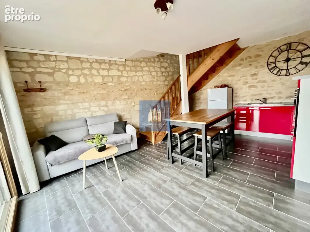 Pouançay (86) propriété de charme coeur village (5 ch) avec  grandes caves troglo - photo 20