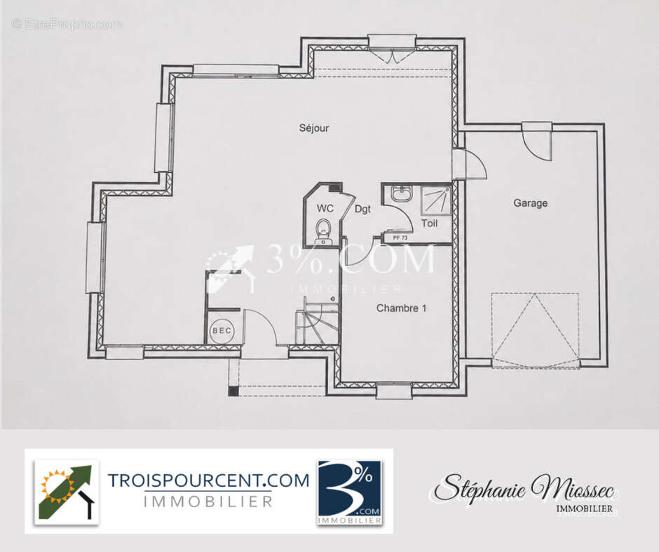 Maison à PORDIC