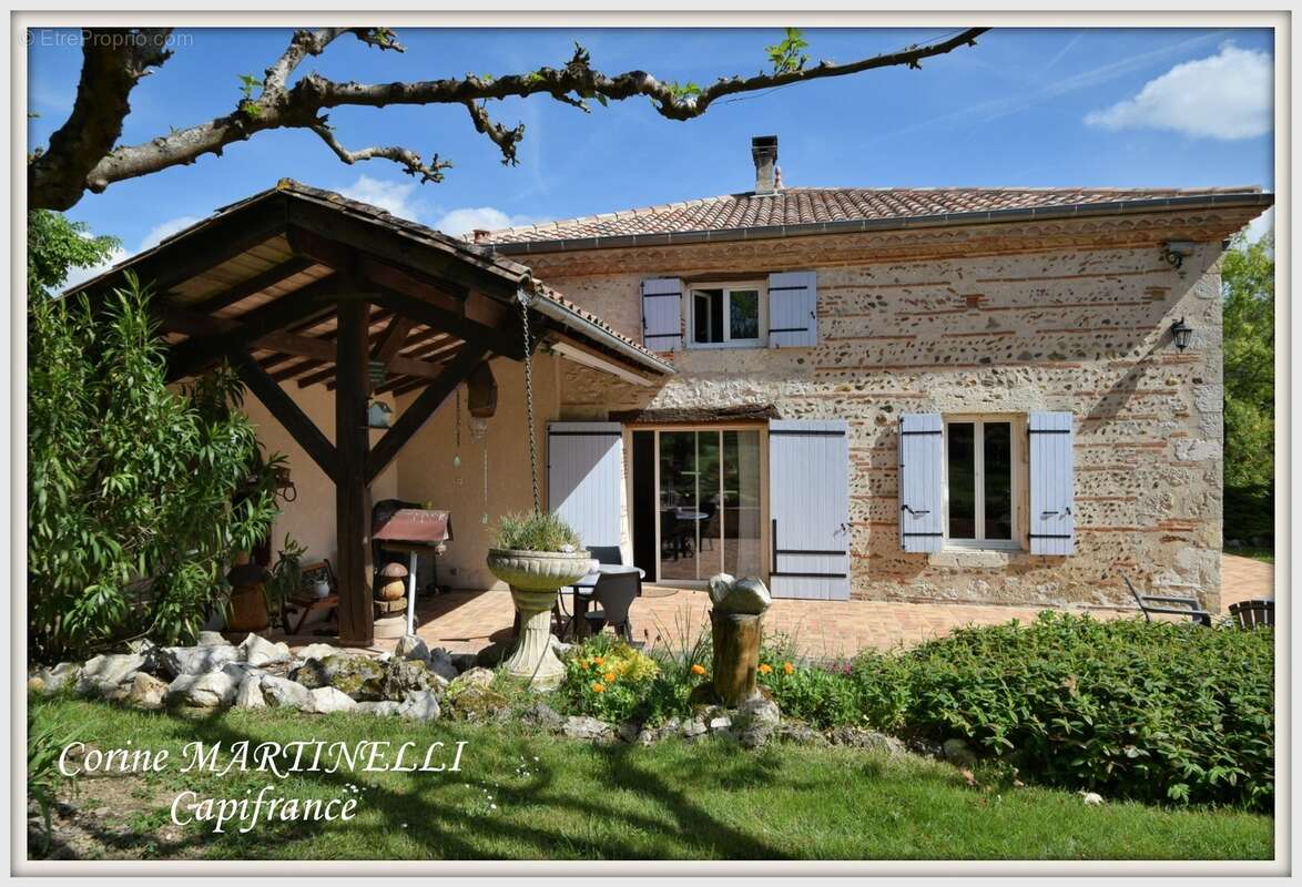 A vendre maison en pierre 200 m² avec Parc 8560 m² arboré - photo 3