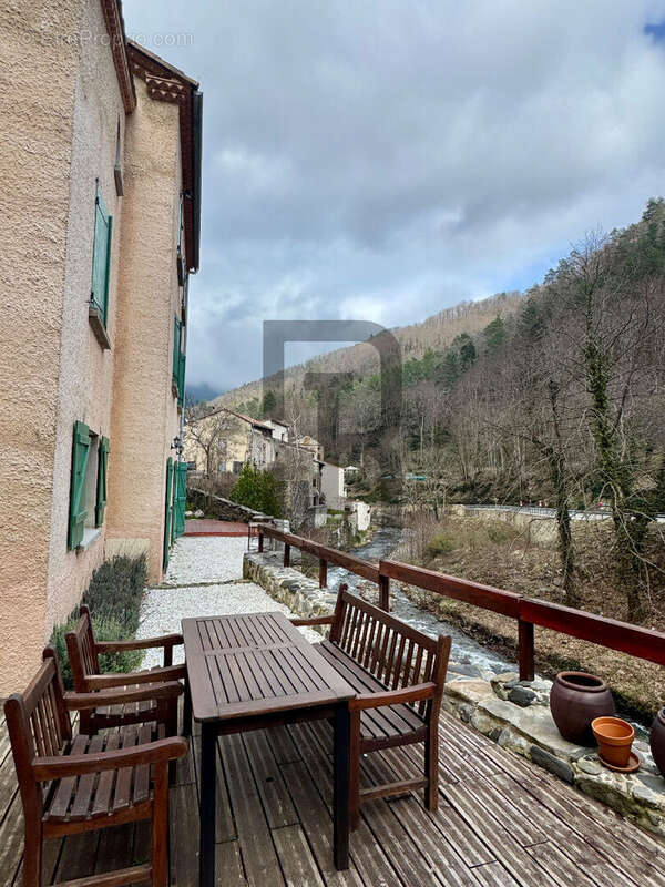 Maison à AXAT