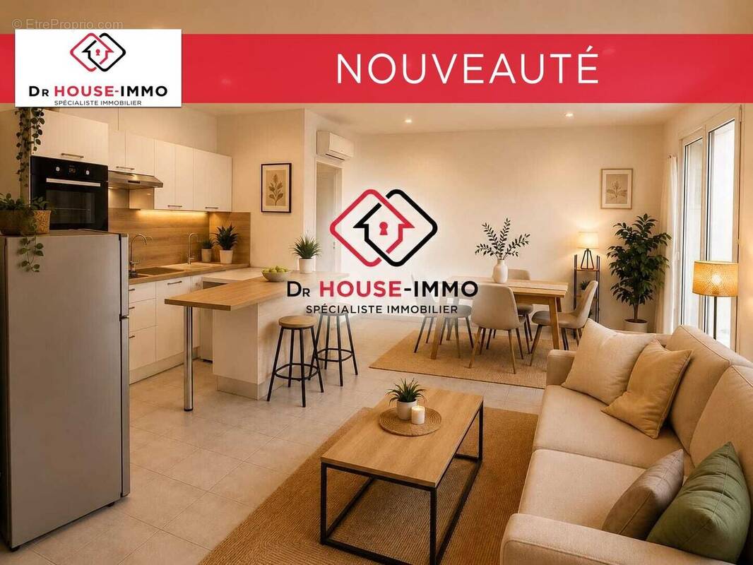 Appartement 44 m² à Toulon  - photo 2