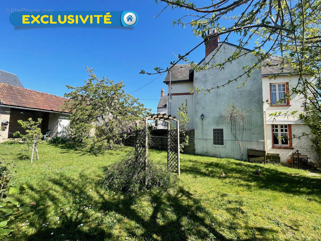 Maison à CHATEAUNEUF-SUR-LOIRE