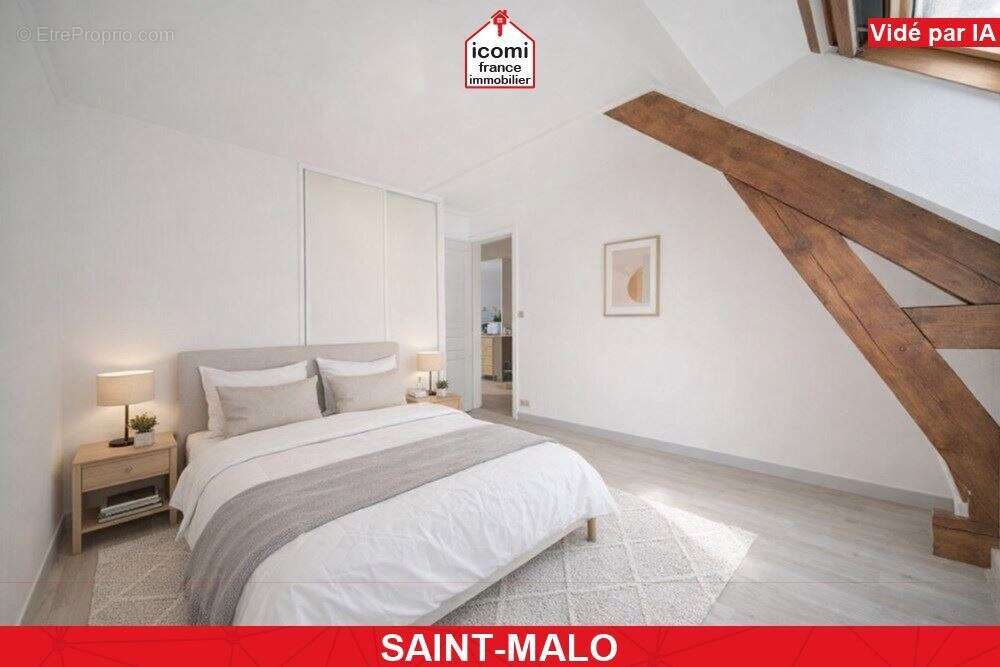 Maison à SAINT-MALO
