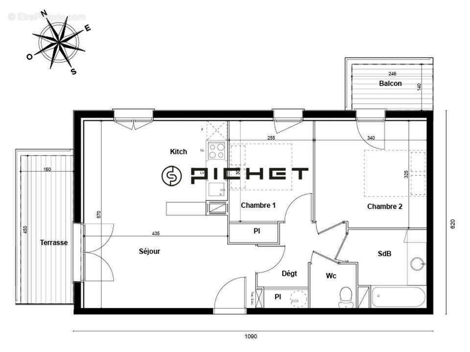 Appartement à TOULOUSE