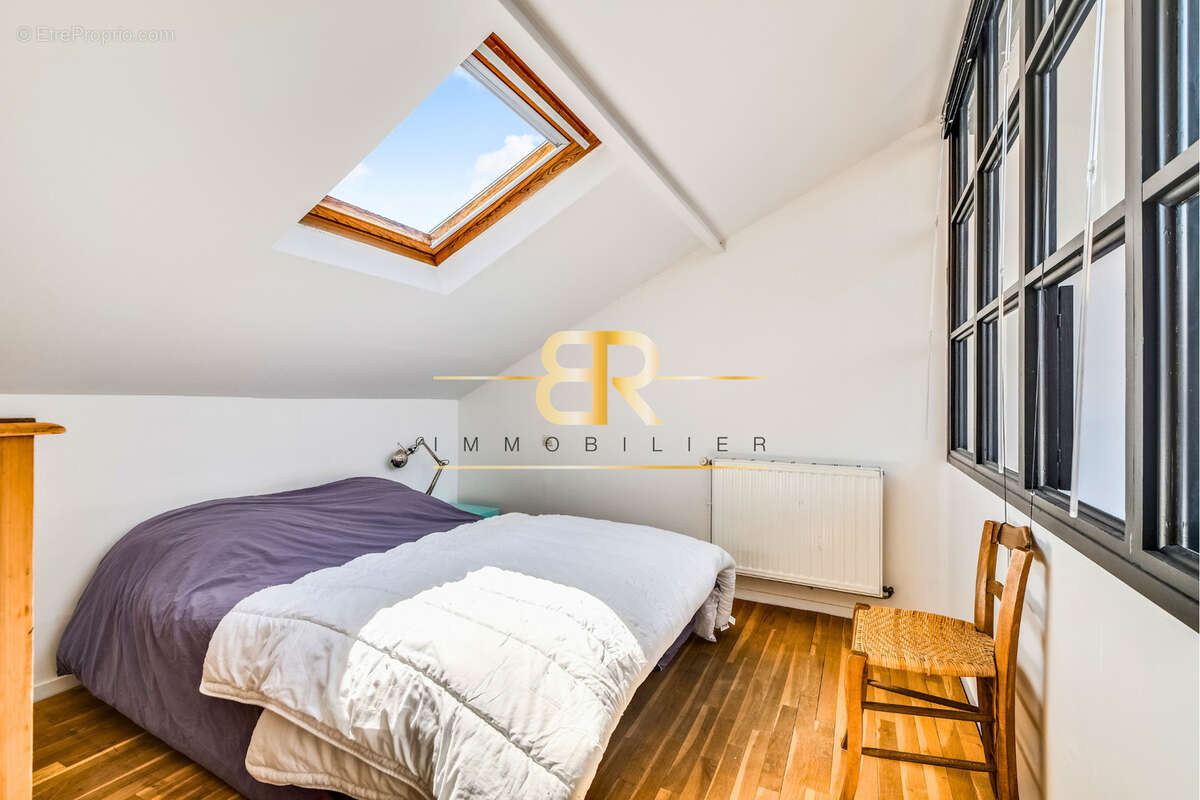Loft d’exception   esprit maison sous les toits   acquisition sci & habitation - photo 18