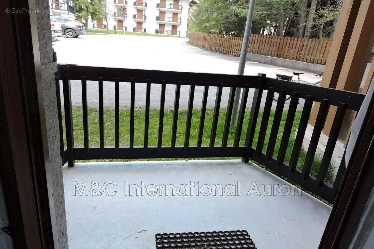 Appartement à SAINT-ETIENNE-DE-TINEE