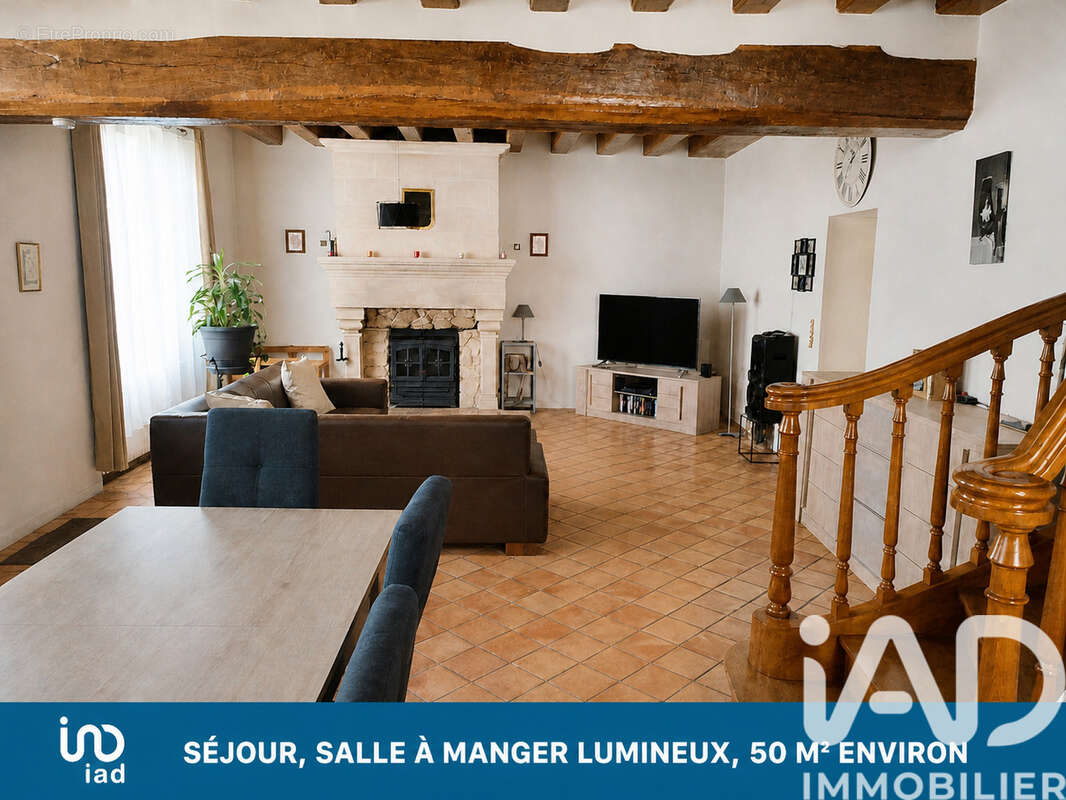 Maison 170 m² à Beaumont-Pied-De-Boeuf  - photo 5