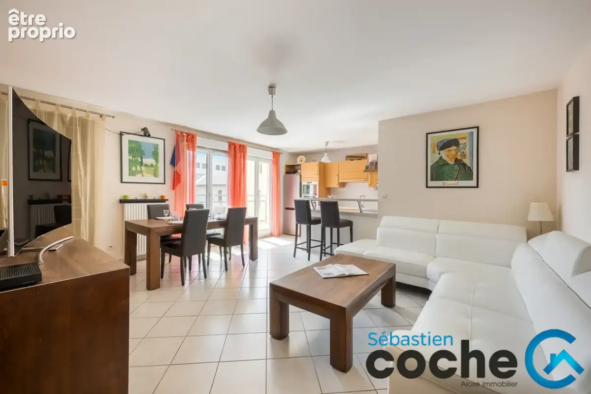 T3 contemporain Décines-Charpieu - photo 2