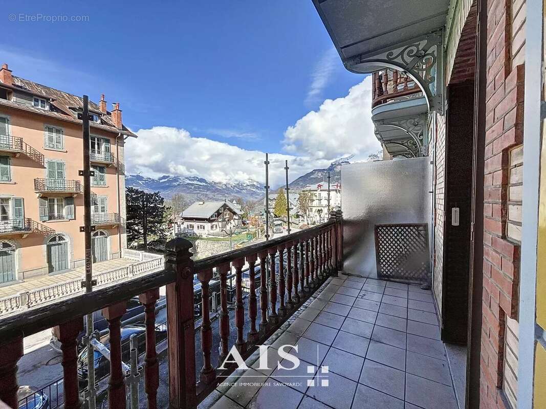 Appartement à SAINT-GERVAIS-LES-BAINS