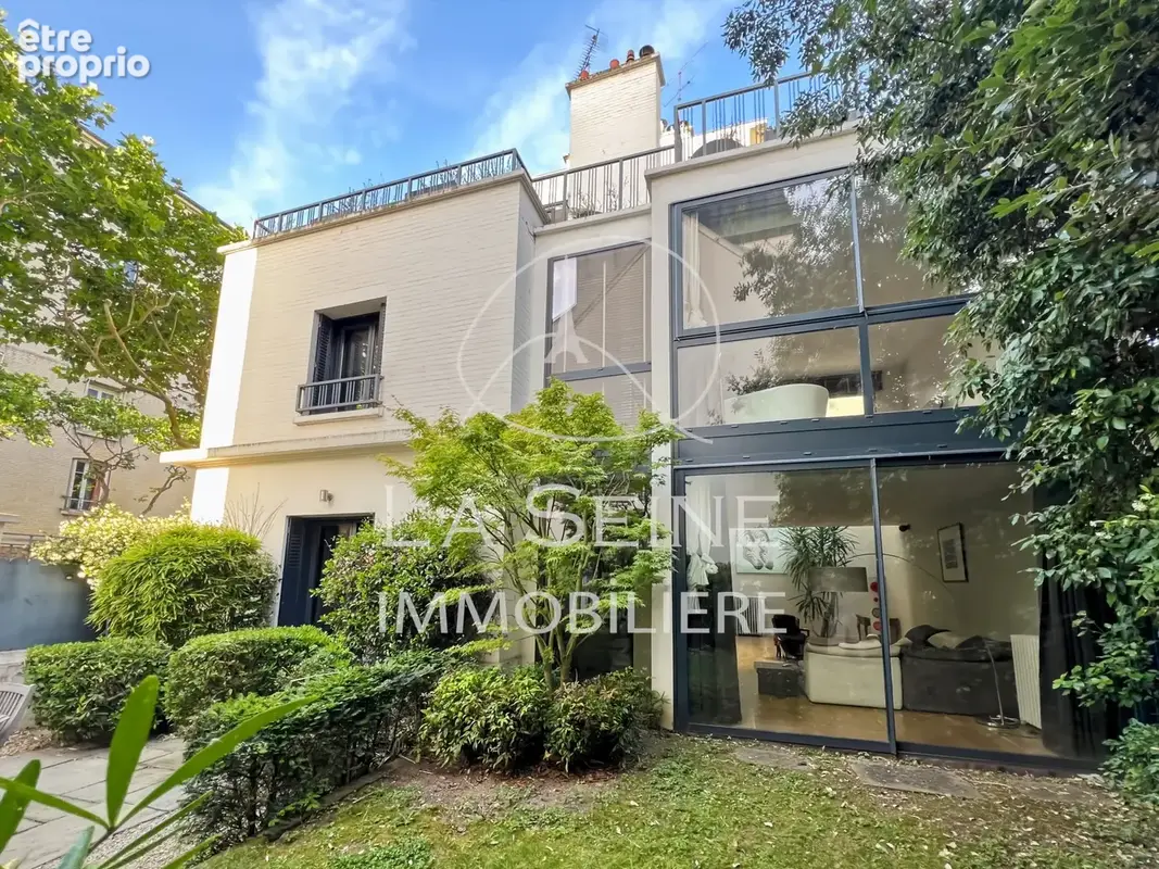 Maison 192 m² à Boulogne-Billancourt  - photo 4