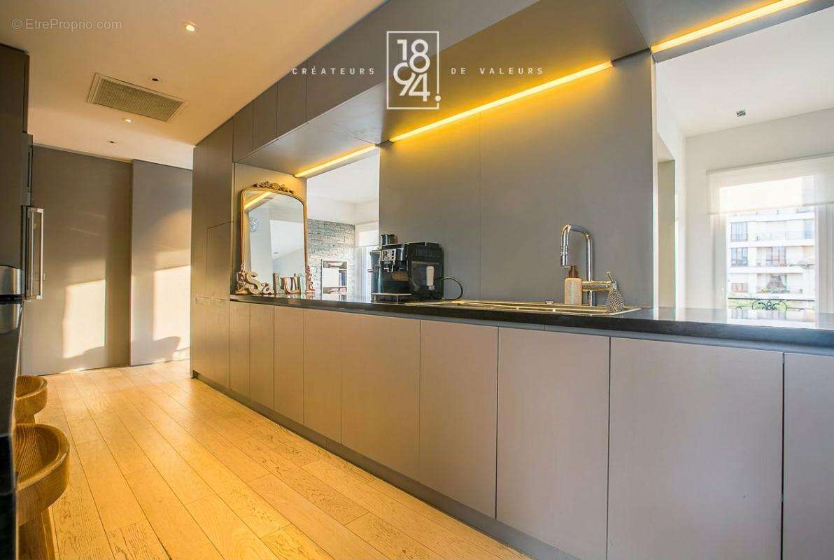 Castellane – Élégant duplex d’architecte avec terrasse – 144 m² dernier étage - photo 13