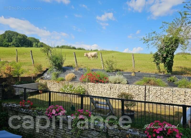 Maison à vendre 4 pièces proche de Dijon. Un jardin au calme, face à la campagne. SAINT SEINE L'ABBAYE (21) - photo 2