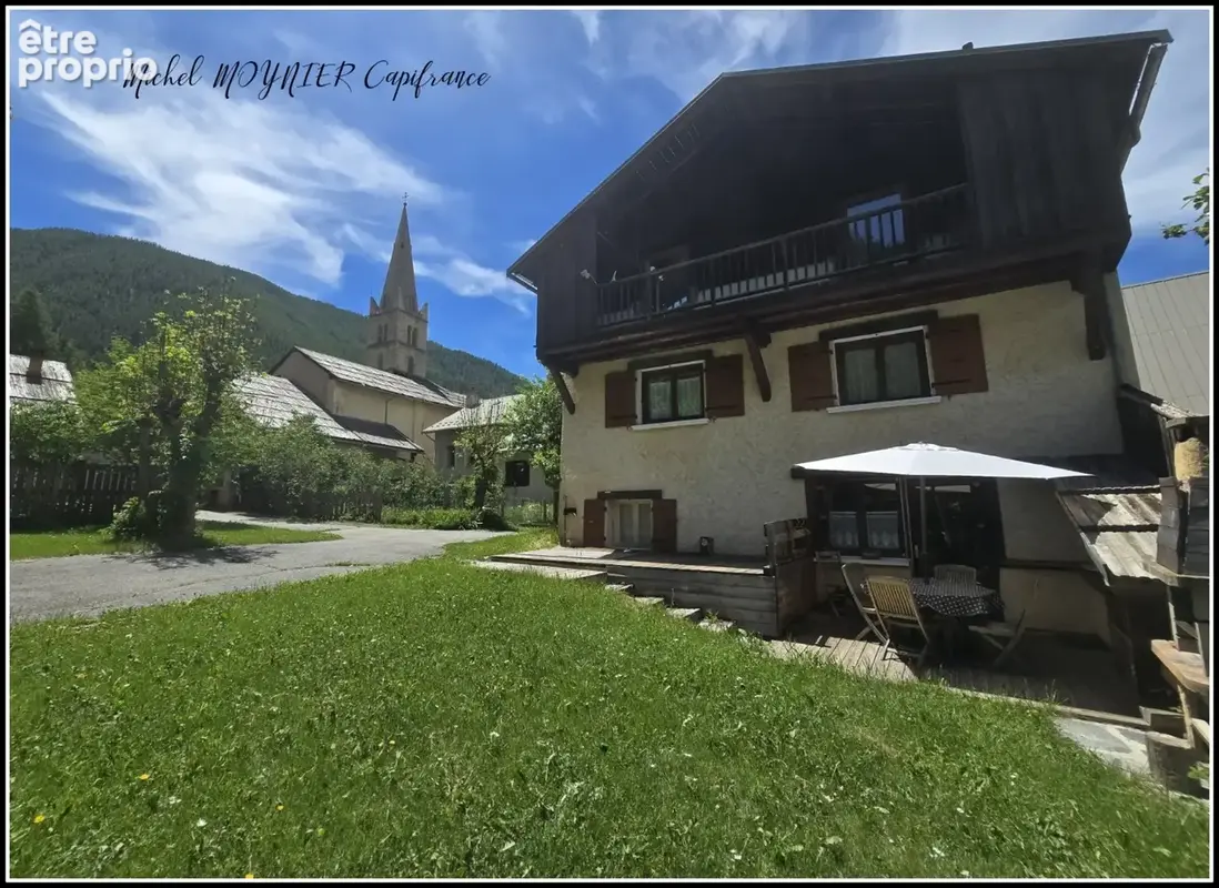  queyras – ville vieille - maison de village – double habitation avec terrain & fort potentiel  ""visite virtuelle"" - photo 30