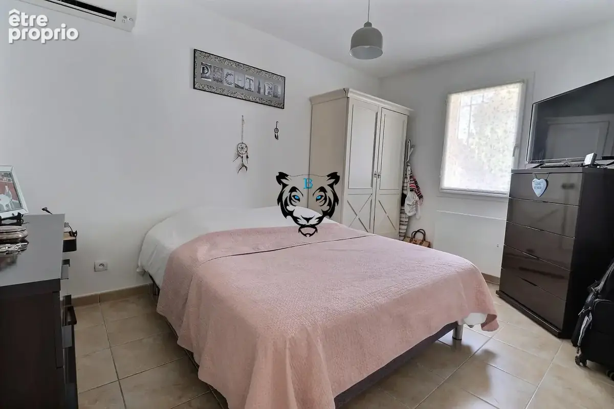 Maison de plain pied - Piscine - 3 chambres - photo 6