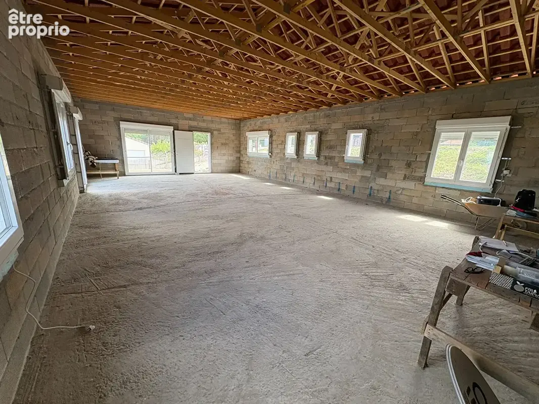 Maison hors d'eau hors d'air ? 85 m² habitables + sous-sol 85 m² ? Terrain 1 073 m² - photo 9