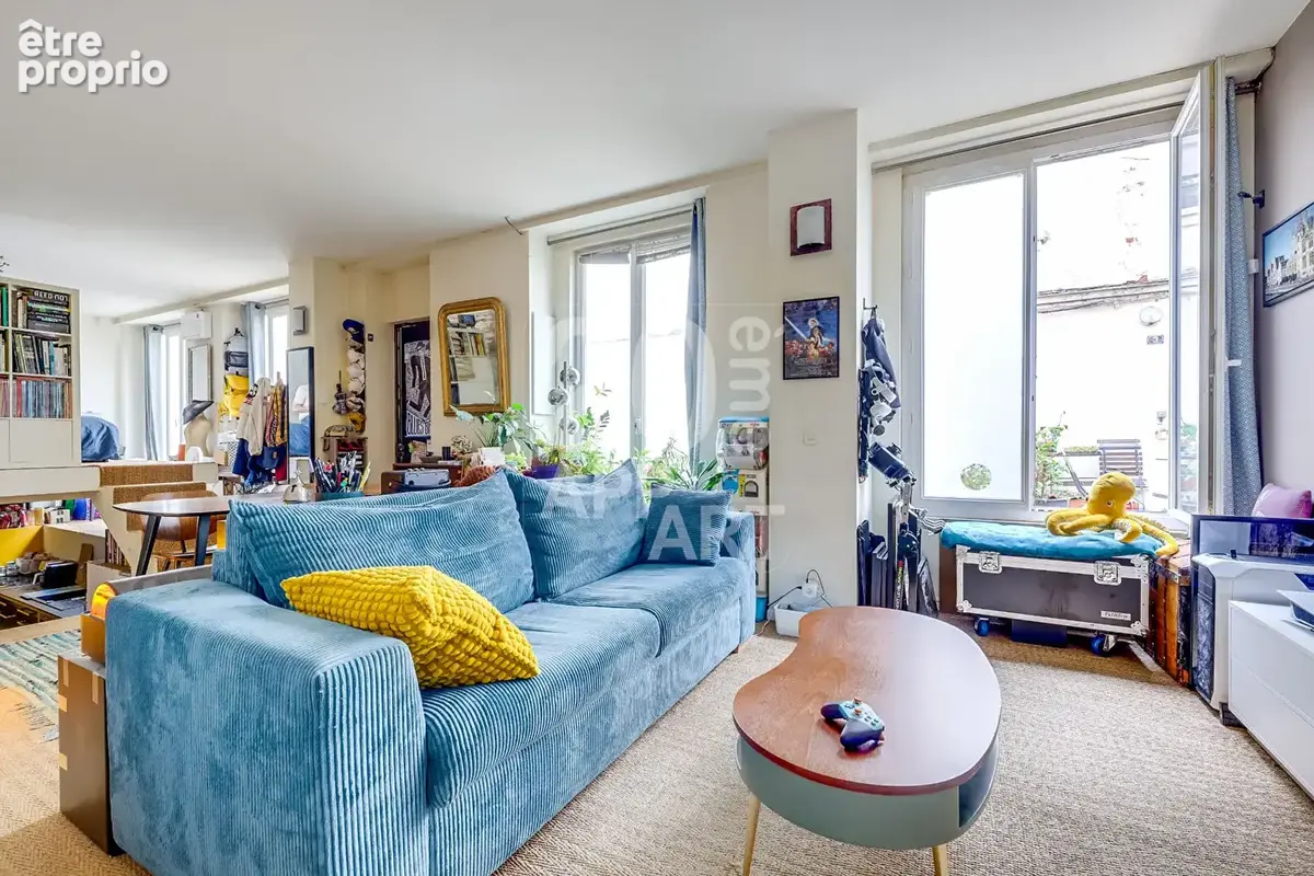 Appartement à PARIS-20E