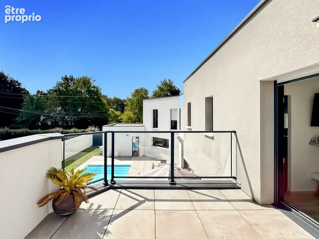 Saint-barthélemy-d’anjou – propriété contemporaine d’exception – piscine – espace bien-être - photo 13