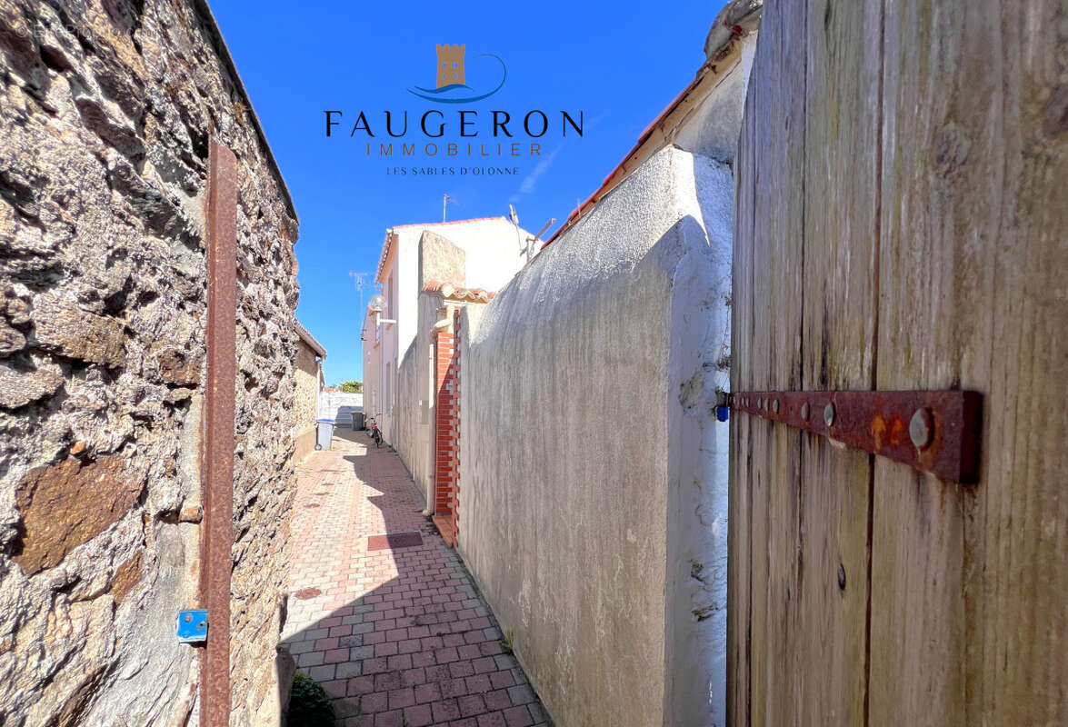 Maison à LES SABLES-D&#039;OLONNE