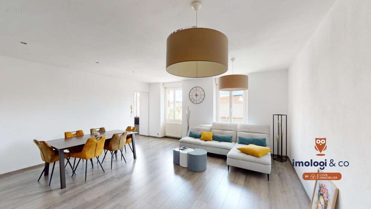 Appartement à PONTARLIER