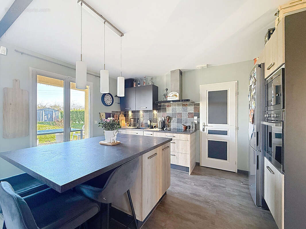 Maison à VILLIEU-LOYES-MOLLON