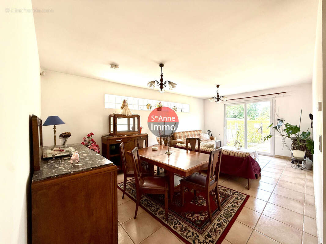 Solente - maison individuelle - 136m2 - autonomie de plain pied - 4 chambres - garage - dependances - photo 2