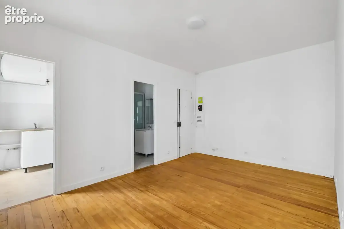 2 pièces 39.91 m2 - paris 20 - quartier saint-fargeau - photo 4