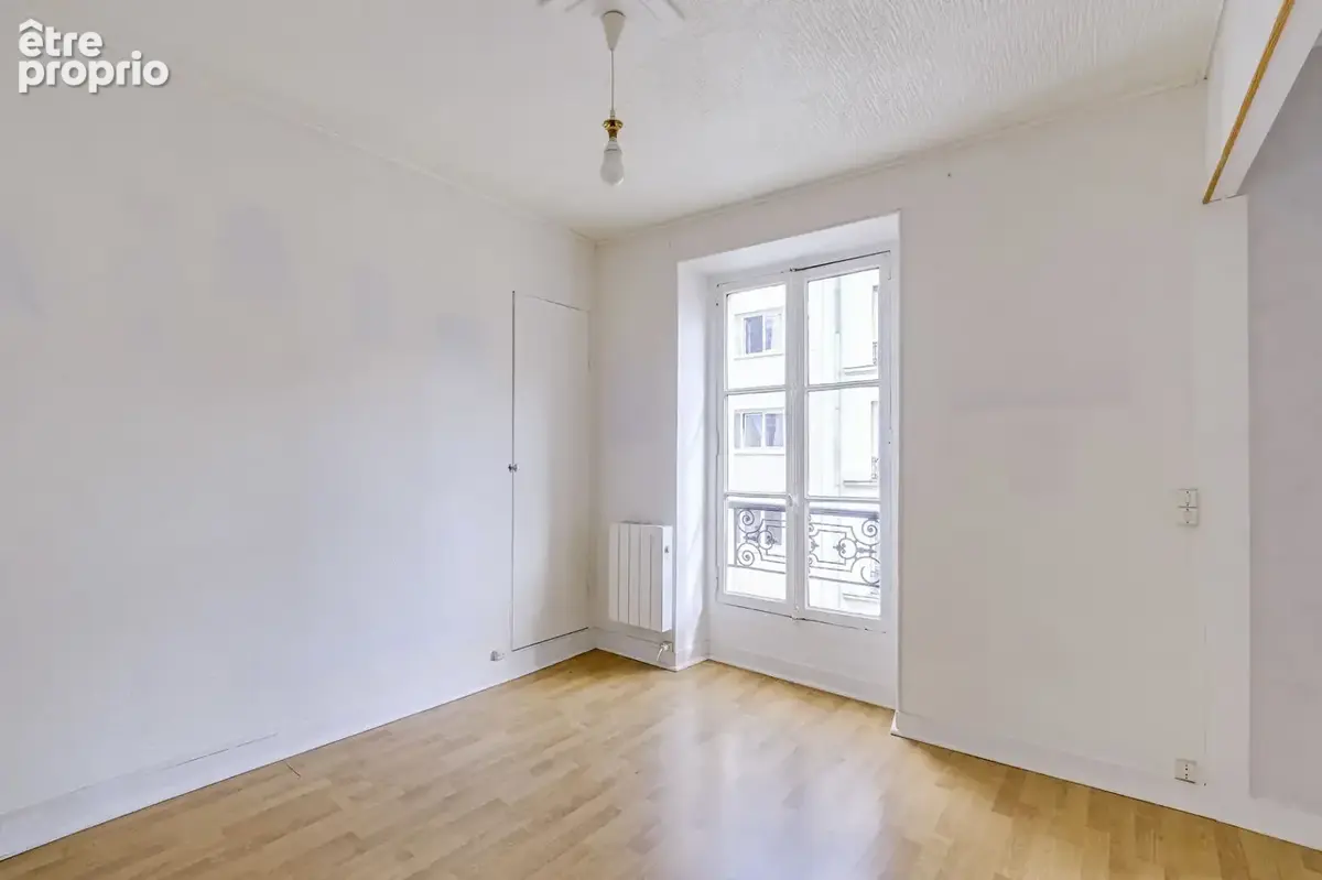 Appartement Paris 1 pièce(s) 24m2 - photo 3