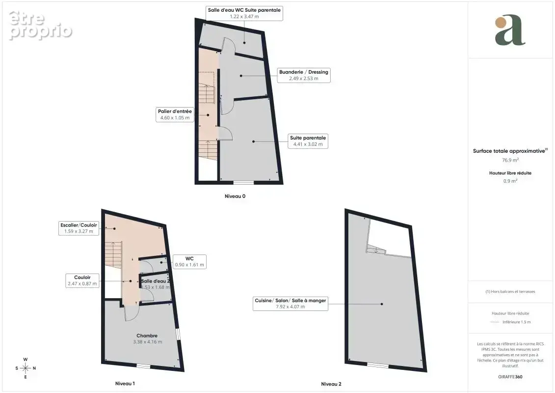 Belle maison de village entièrement rénovée de 80m²  à Rognes 13840 - photo 20