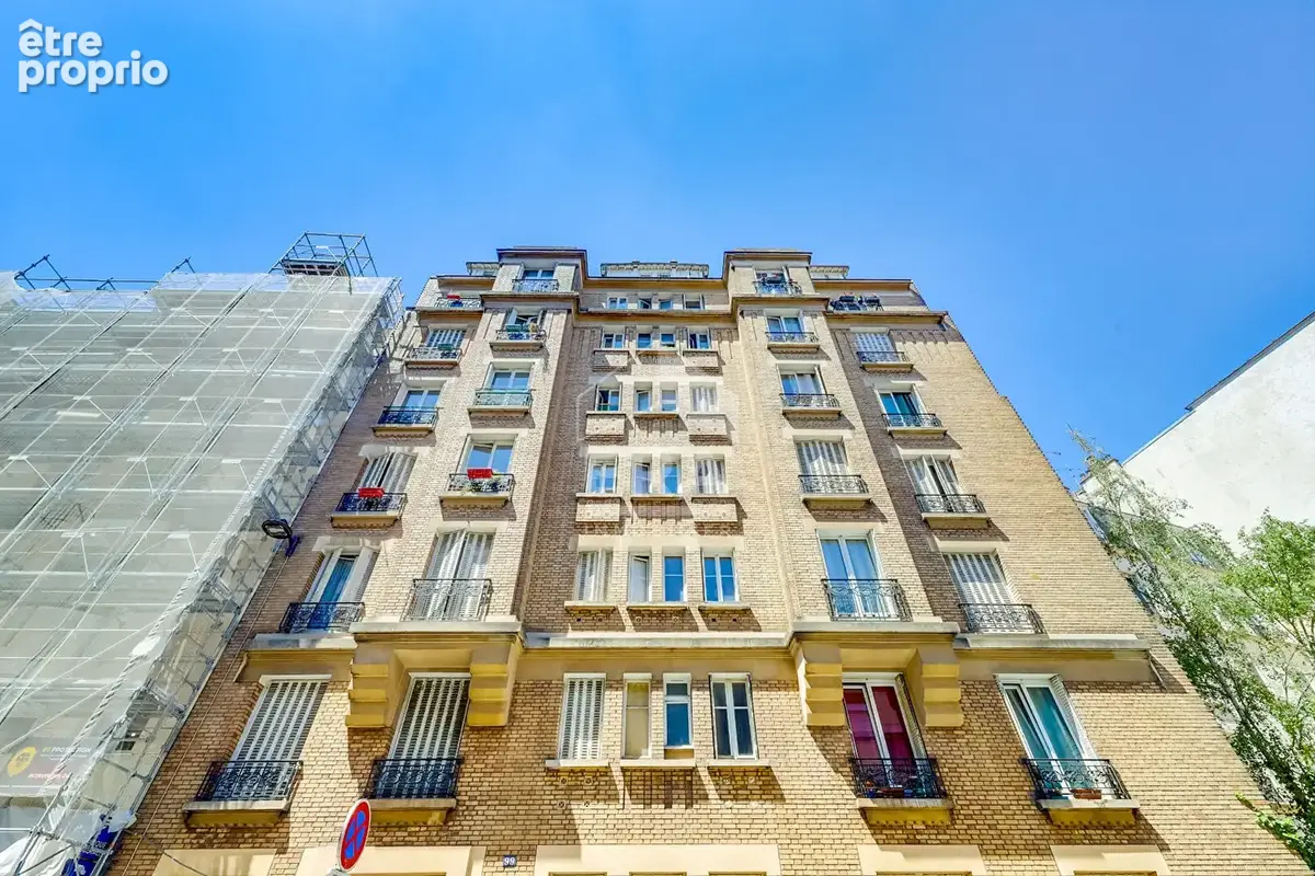 Appartement 35m² à paris 18e arrondissement - photo 13