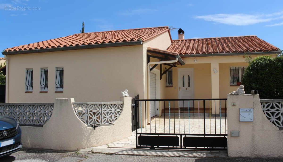 Maison Saint Genis Des Fontaines 4 pièce(s) 90 m2 - photo 6
