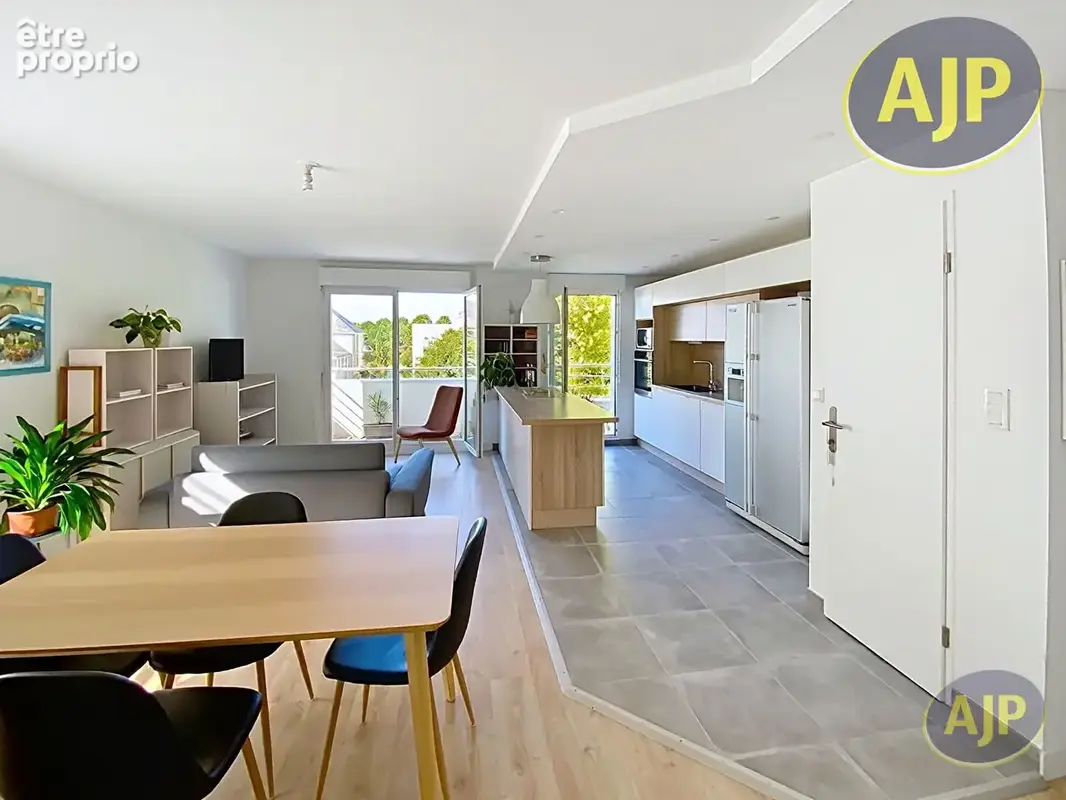 Appartement  lumineux de 70,55 m2 CARQUEFOU - photo 8